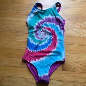 Girls Lands End bathing suit
